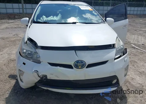 2013 Toyota Prius Five из США, поврежденный, VIN JTDKN3DU6D5543628